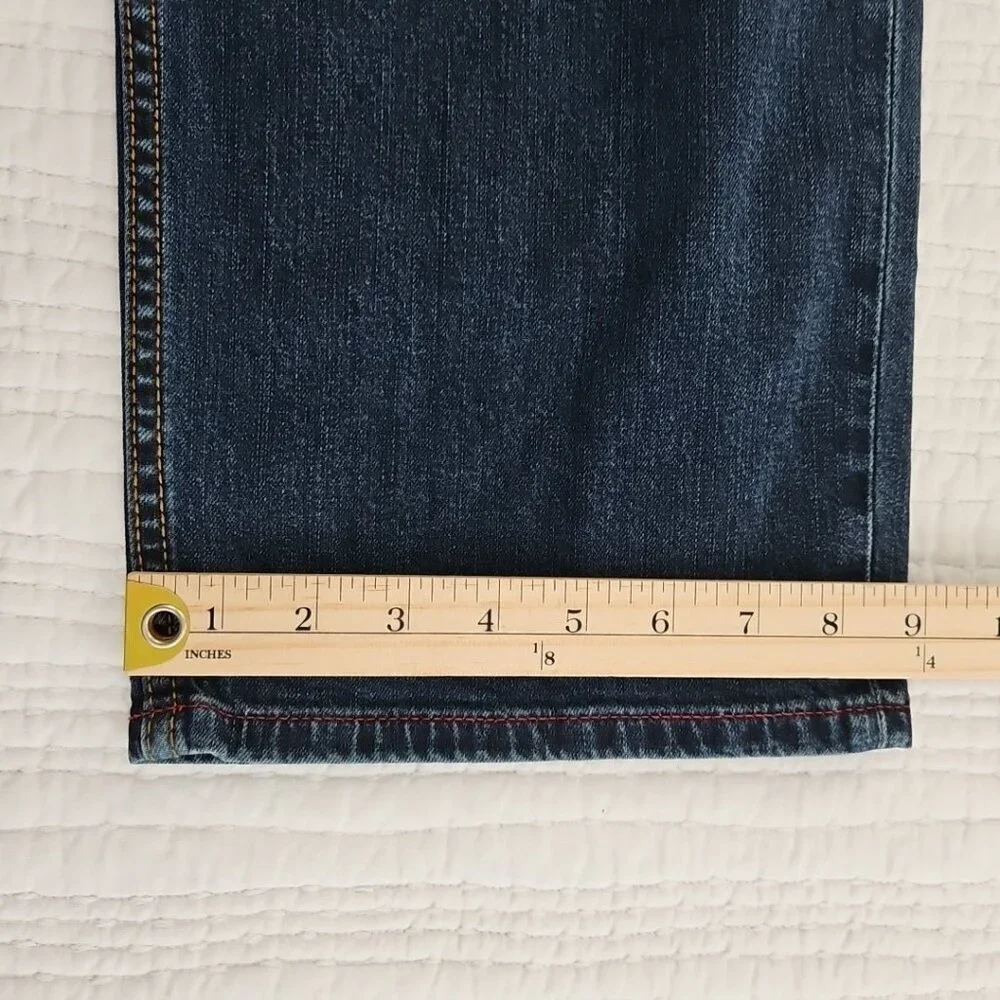 NWT Tommy Bahama Sand Drifter Jeans Men's 42x34 Dark Wash New Stretch‎ Straight